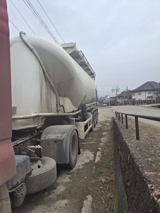 Ansamblu cimentruc / silo / cimentruck