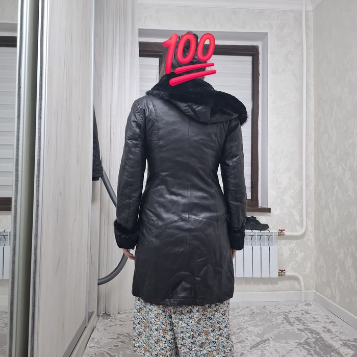 Продаётся дублёнка кожа