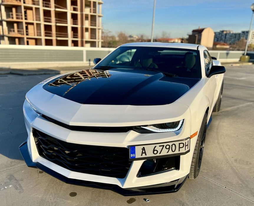 Уникален Chevrolet Camaro
