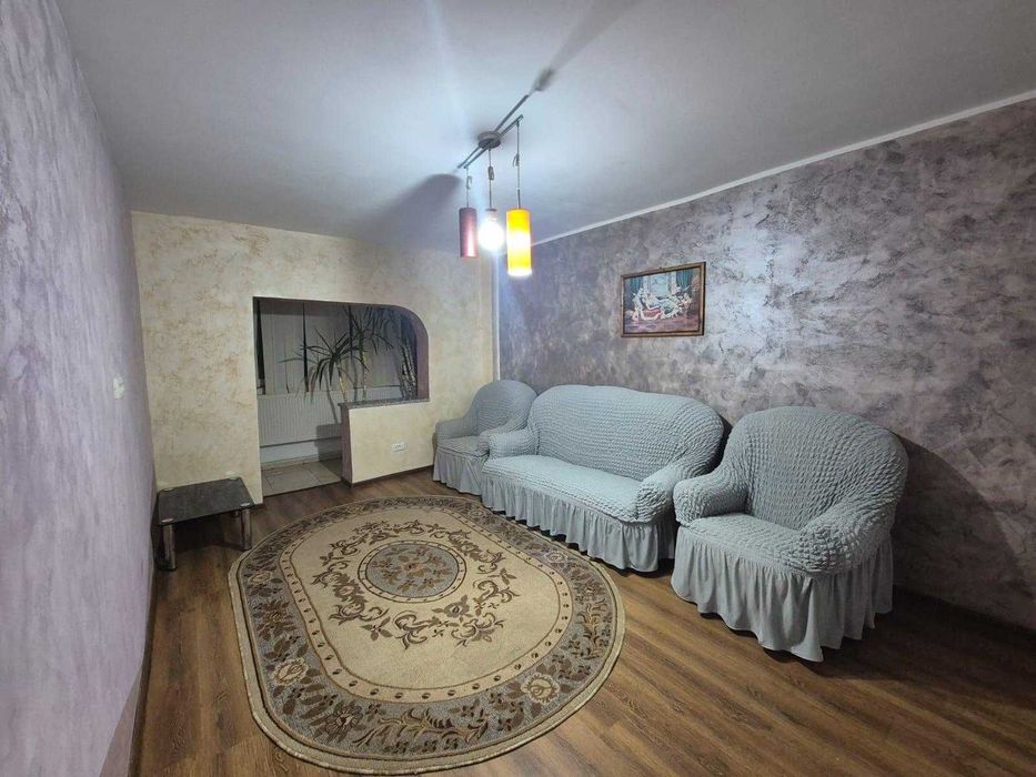 Apartment cu 2 camere mobilat si utilat
