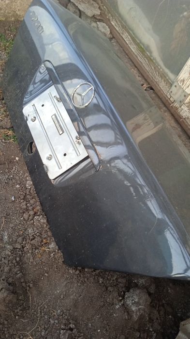 Мерседес w202 багажник крыло