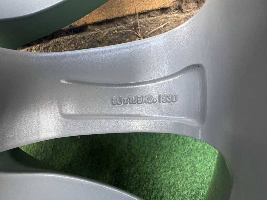 4 броя Джанти БМВ BMW Style 329 18 цола за F10 F11 F12 F01 GT F07 e90