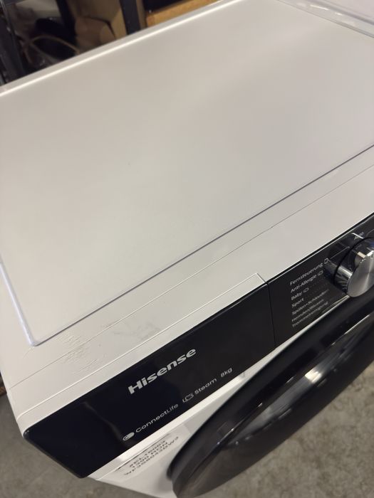 Masina de spalat rufe 8kg Hisense WF3S8043BW3, factura si garantie 12 luni