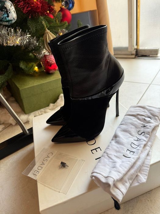 Casadei boots ..