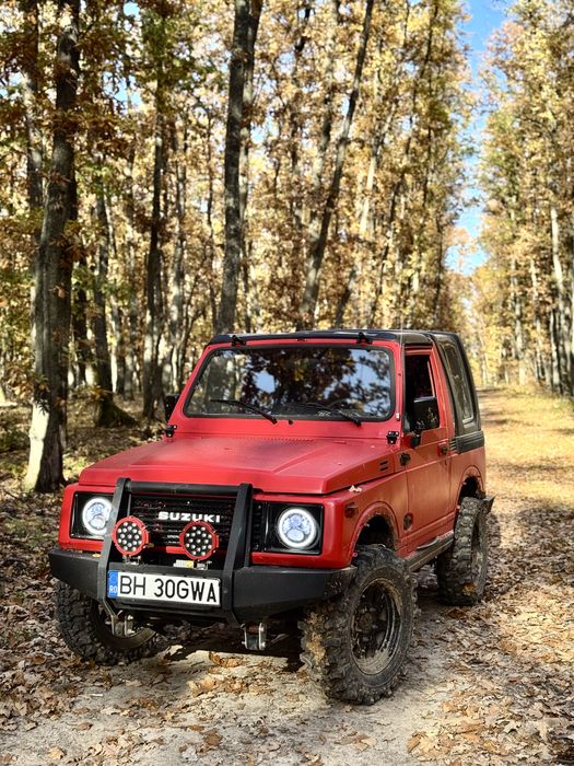 SUZUKI Samurai 1990 — imagine 2