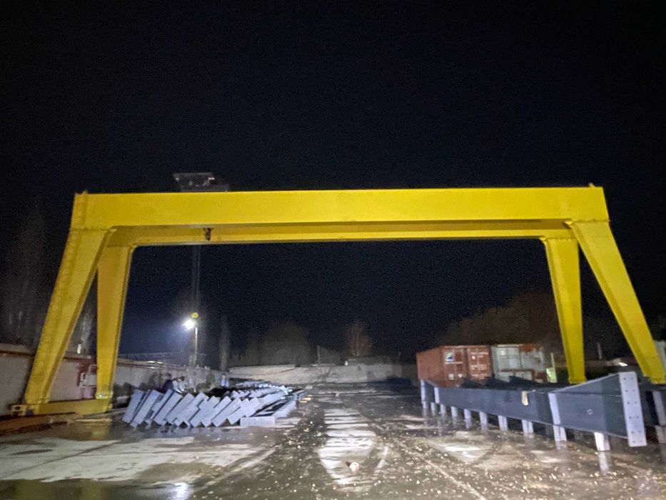 Козловой кран многофункциальный кран балки kran balka