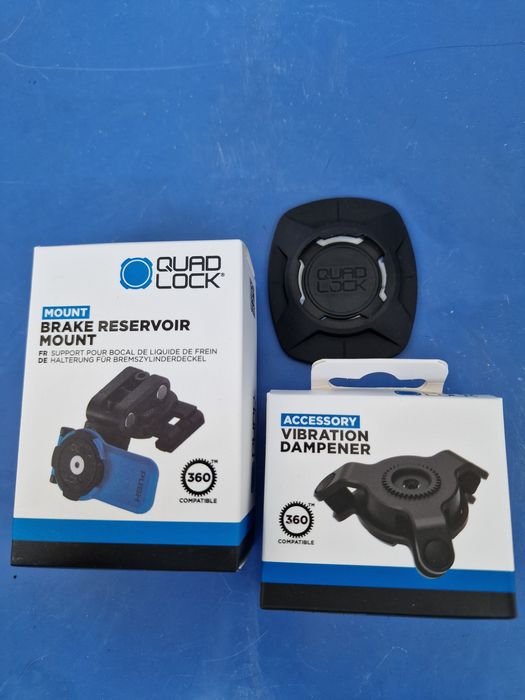 QuadLock Fork Stem Pro, Handlebar Mount Pro стойка за телефон за мотор