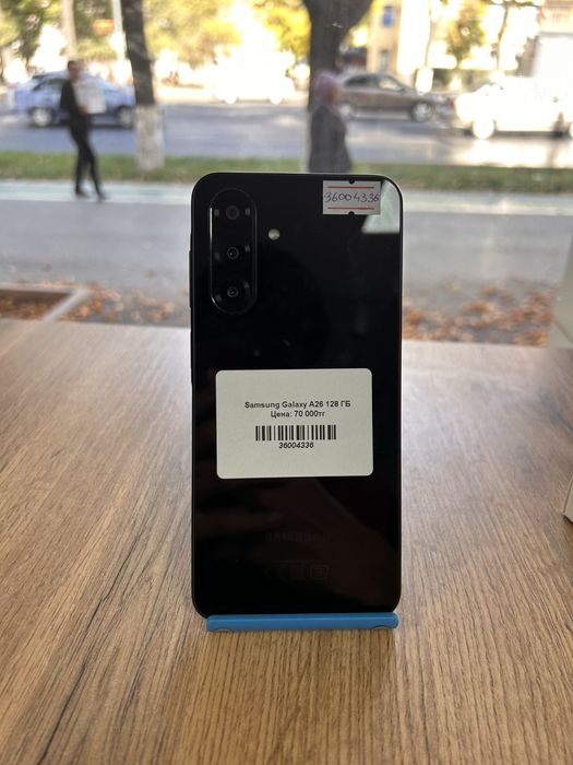 Samsung Galaxy a26 128gb 0-0-12 BARY BAR SHOP kd 36-4336