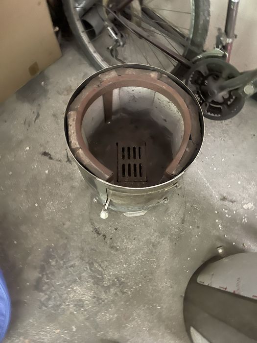 cazan de baie boiler inoxprim inx 110 aproape nou