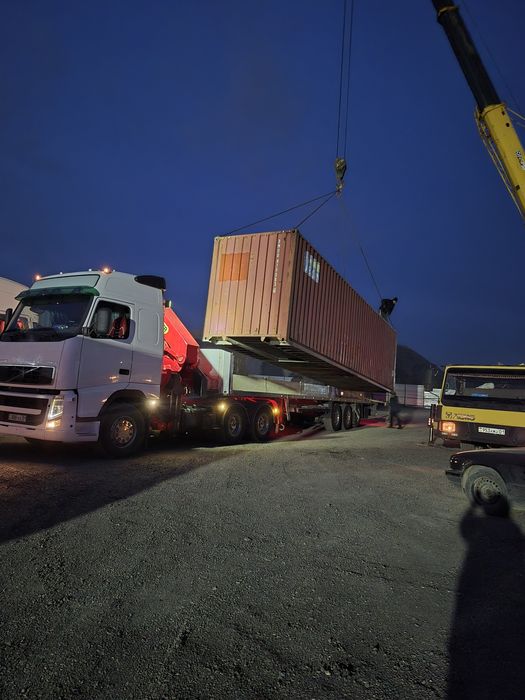 В наличии 40 тонные контейнера