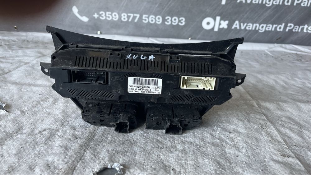 Панел климатик Ford C-Max 2010-