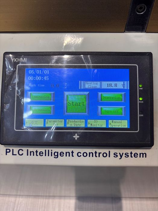 Вакуумный ламинатор/пресс с PLC управлением (KATEX).Доставка бесплатно