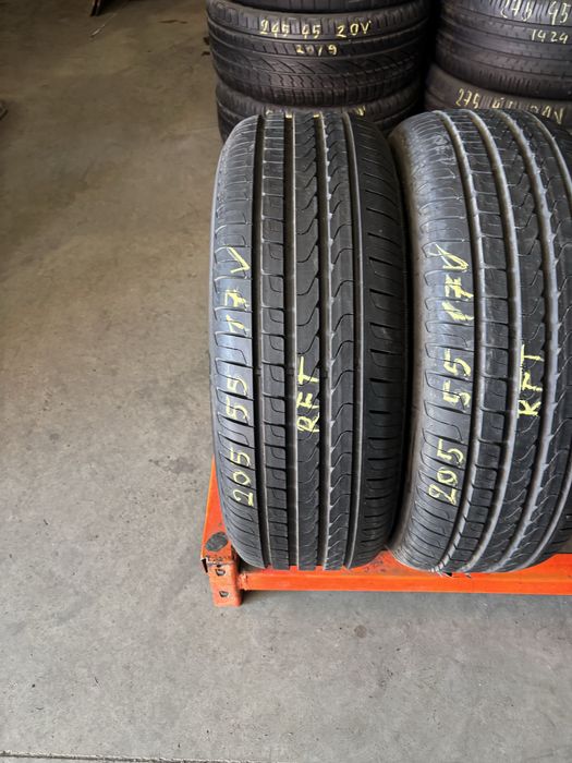 Anvelope Vara 205/55/17 Pirelli Cinturato P7 RFT 205 55 17 R17