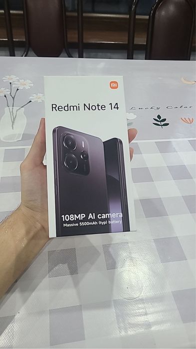 Redmi note 14 8/256