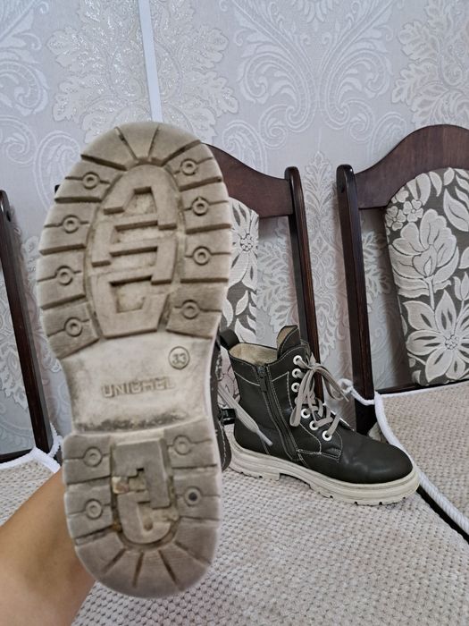 Сапоги для девочки