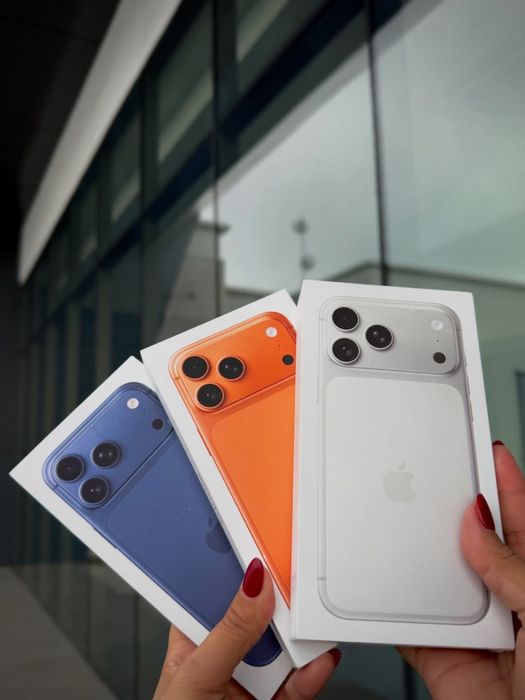 Iphone 17 PRO MAX в наличии новые