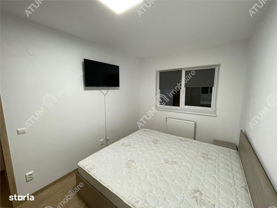 Apartament cu 3 camere balcon loc parcare zona Magnolia din Sibiu