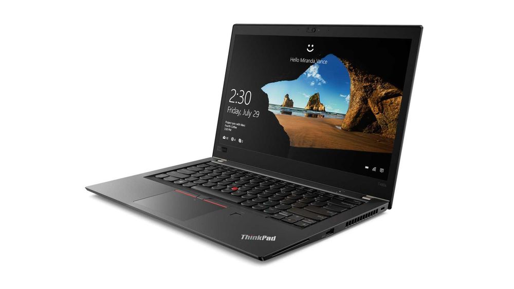 Лаптоп Lenovo ThinkPad T480s i7-8650U 16GB 512GB Тъчскрийн ГАРАНЦИЯ