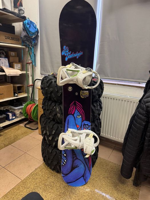 Snowboard libtech banana tech