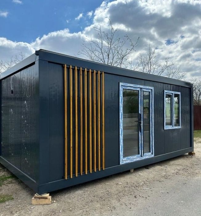 Vand containere modulare 2,4x3m la super preț