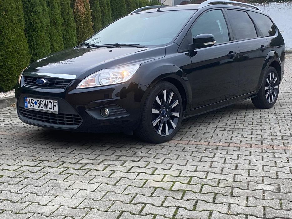 Ford Focus Black Edition 1.8 benzina