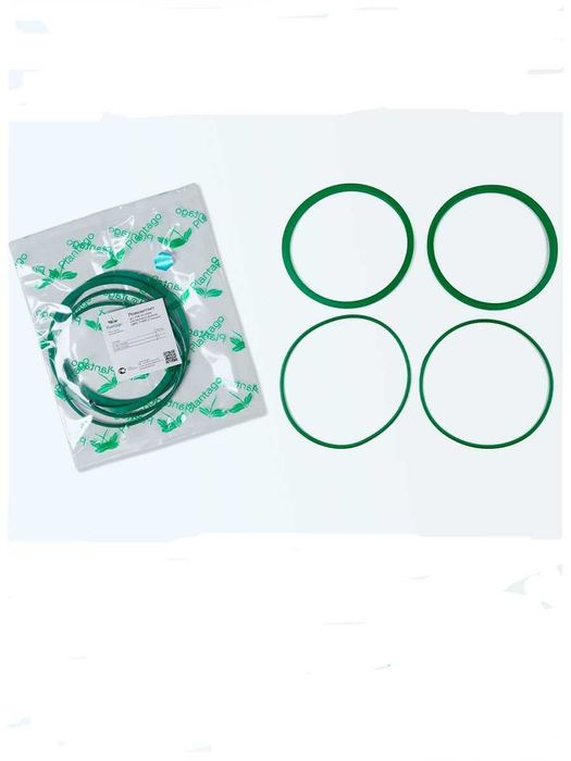 Р/к системы охлаждения (из 3-х) зеленый/PLANTAGO