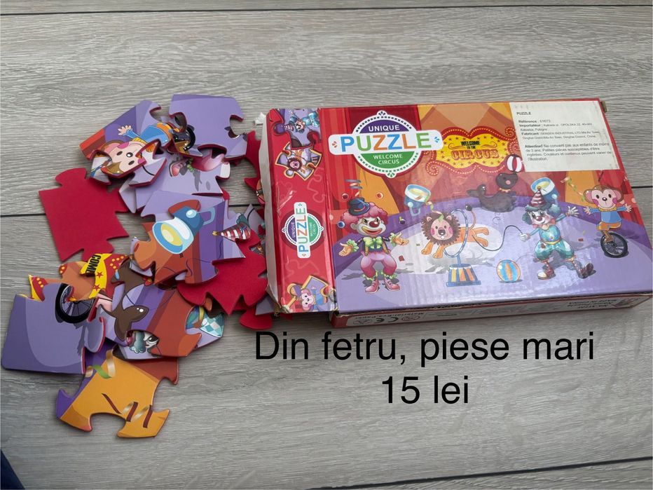 Puzzle pentru copii