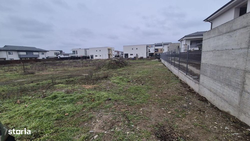 Teren 1,000mp Chitila / Strada Lac de Nuferi