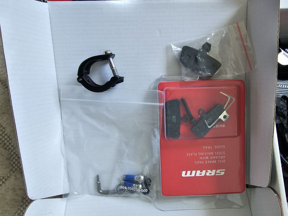 Тормоза Sram Guide RSC