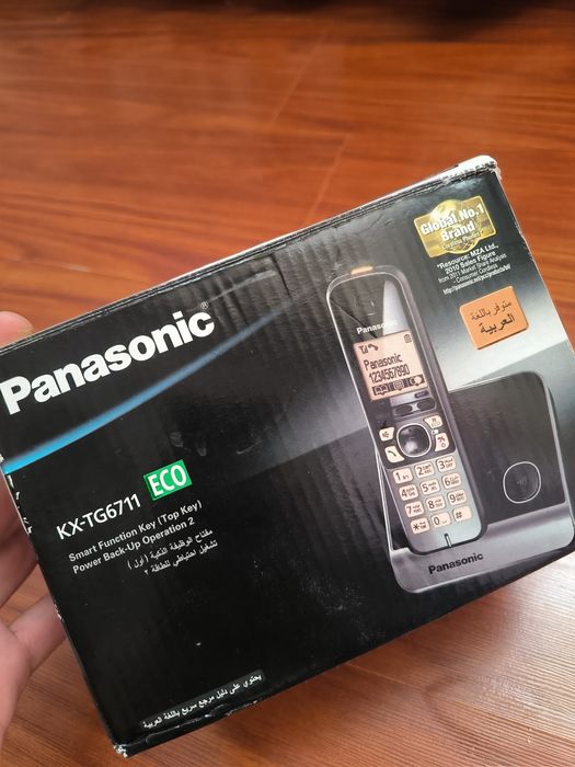 Продаю радиотелефон Panasonic KX-TG6711