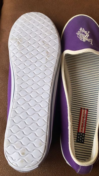 U.S Pollo Assn since 1890/ еспадрили