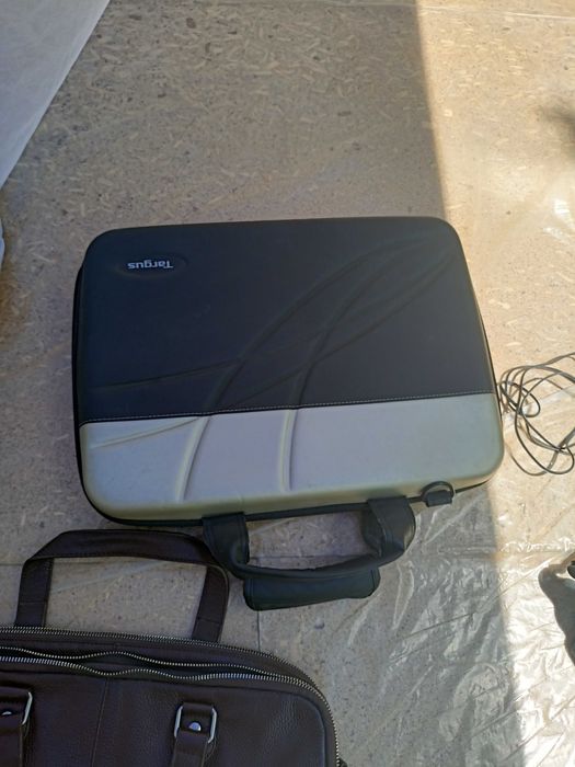 Кожаная Сумка для ноутбука