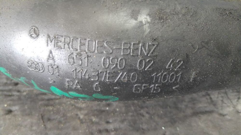 tubulatura admisie cu senzor 2.2 cdi 651911 mercedes c-class w204 e-class w212 a6510900242