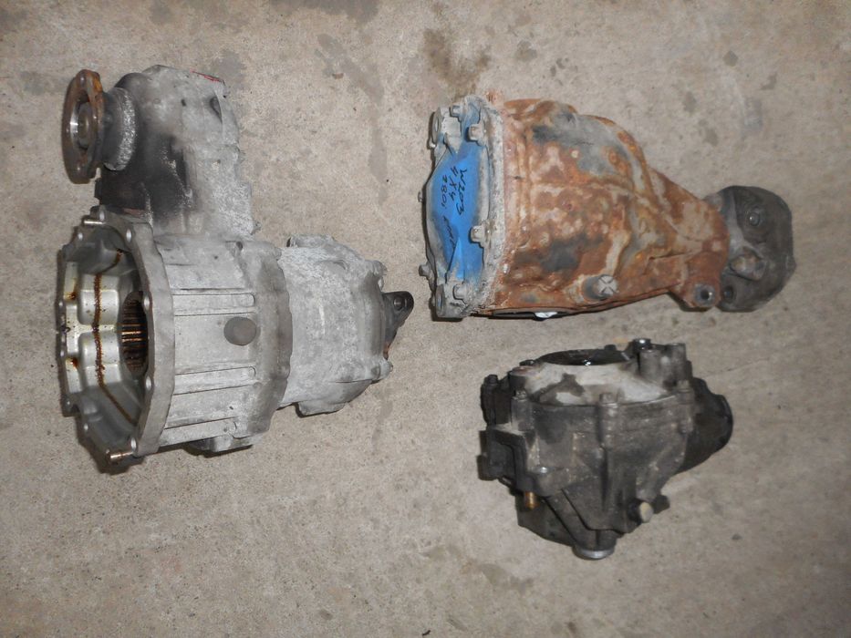 Раздатка, диференциал, маховик и венец от Мерцедес