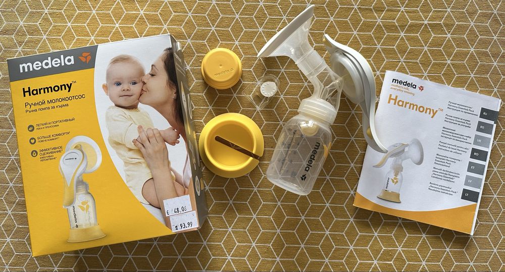 Медела Harmony ръчна помпа за кърма