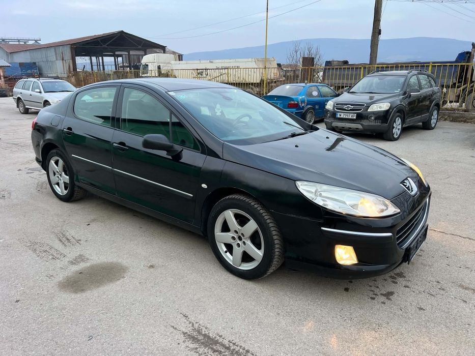 Пежо 407 1.6HDI 2008
