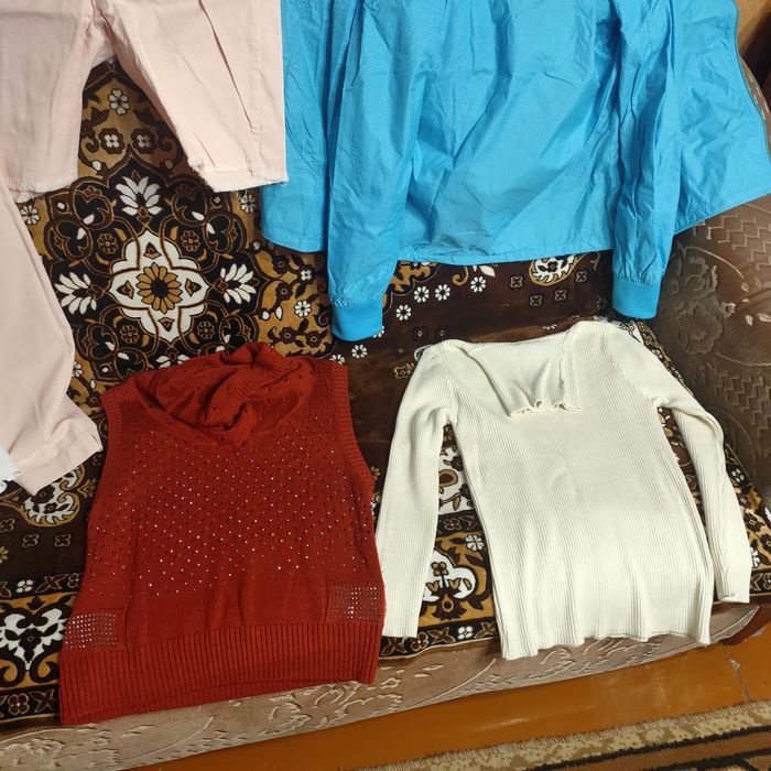 Вещи б/у в отличном состоянии