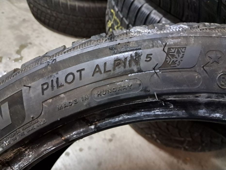 Anvelope second iarna 265 40 R19 Michelin