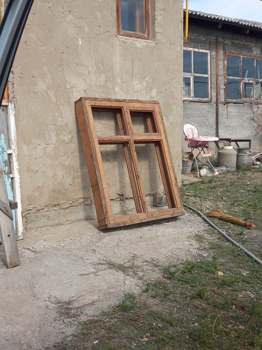 Продам новые деревянные окна