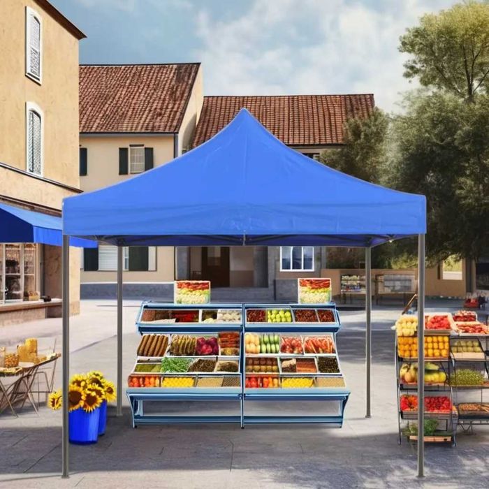 Pavilion cort foisor pliabil 3m x 3m piata targ Factura ~~190 lei