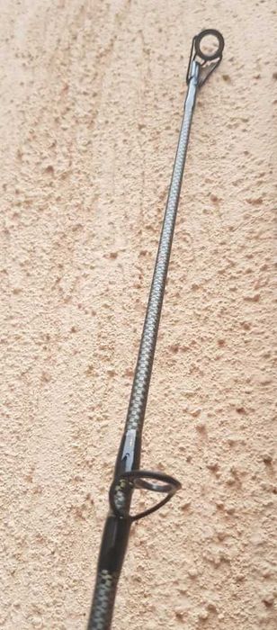 SET 4 Lansete 3,3m WIND BLADE Fino CARP EB-1 din 3 bucati 3,75LBS 50mm