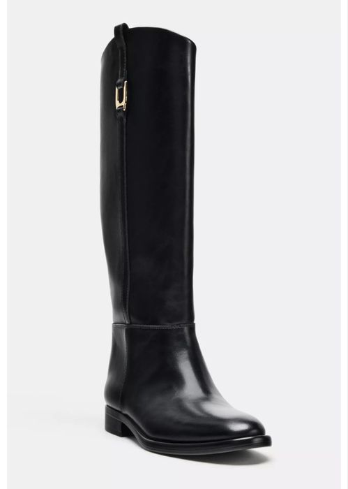 Кожени Ботуши ZARA