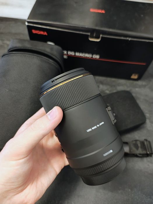SIGMA 105mm f2.8 ex dg macro os - Canon AF - CA NOU