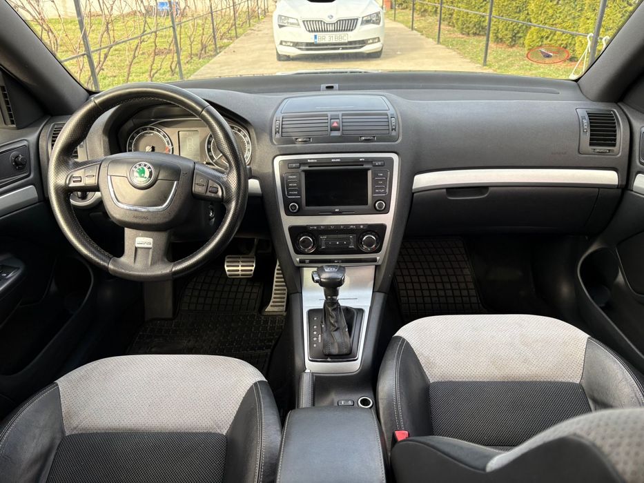 Skoda Octavia VRS 2.0 TDI 170 CP DSG – Proprietar