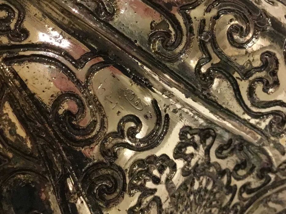 Buddha, Argintar Ranieri, Argint 800