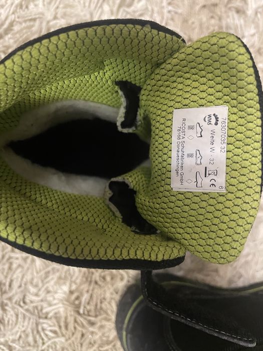 Ghete iarna ricosta si skechers 32