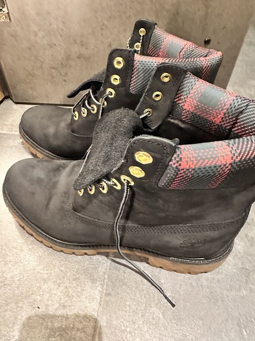 Мъжки боти ест. кожа Timberland, размер 44