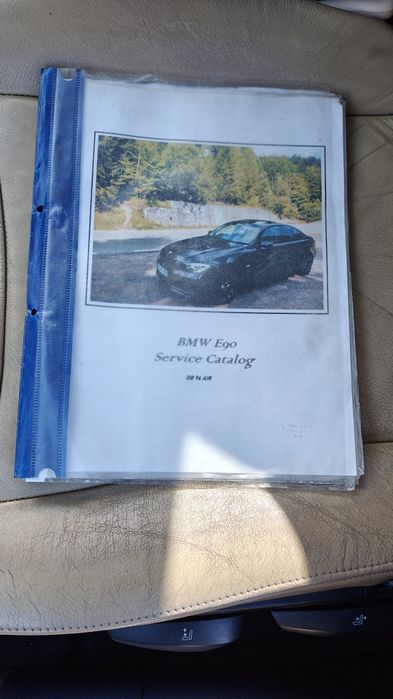 BMW e90 320d an 2006