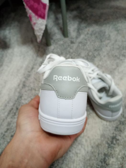 Reebok court retro albi de dama
