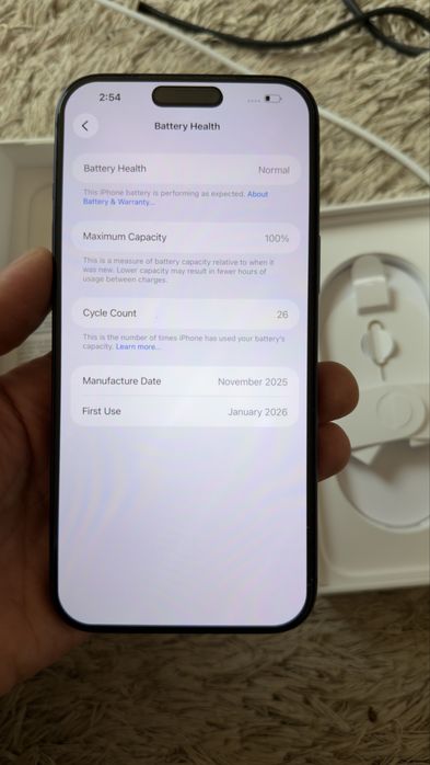 Iphone 17 pro max нов